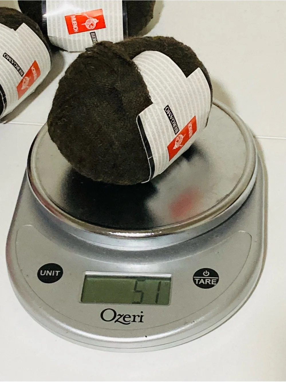 7 NWT Bergamo by Muench (50g each) 100% Wool